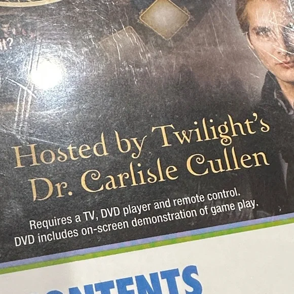 Twilight movie Saga Scene It? Deluxe DVD Game sealed NEW Bella Swan Trivia 2010